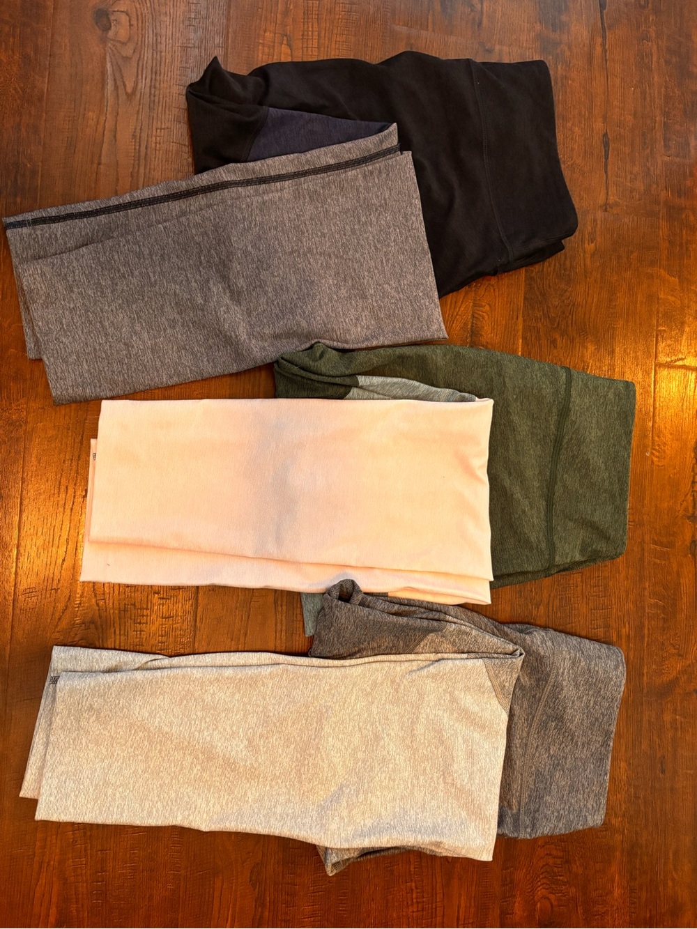 VGUC Outdoor Voices Colorblock Leggings set